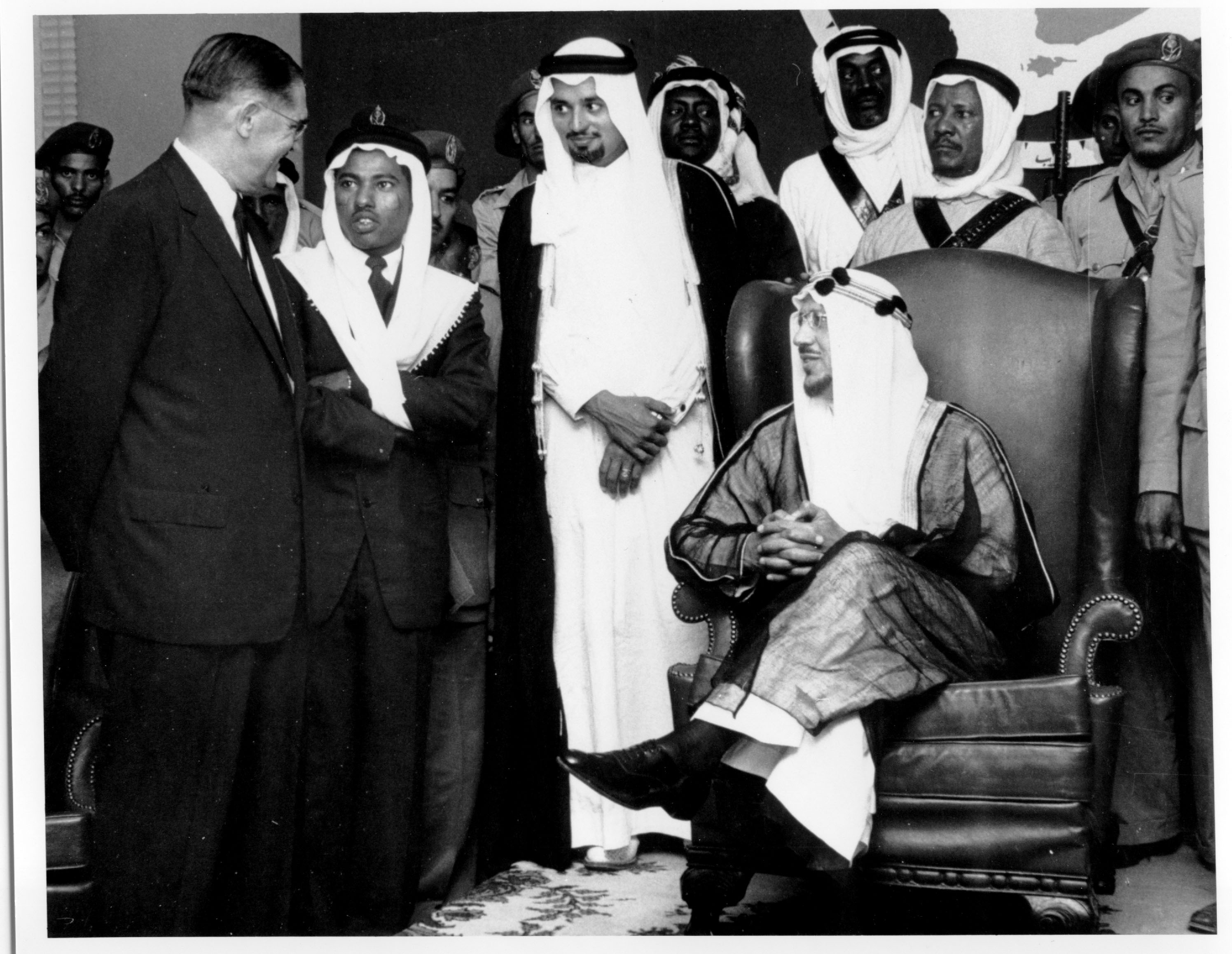 King Ibn Saud